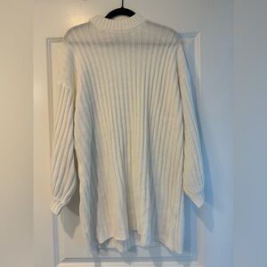 Princess Polly Sweater Dress- White M/L